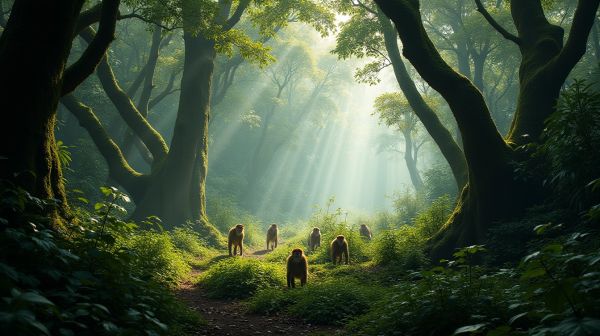 À la rencontre des macaques : la forêt des singes d'Ubud