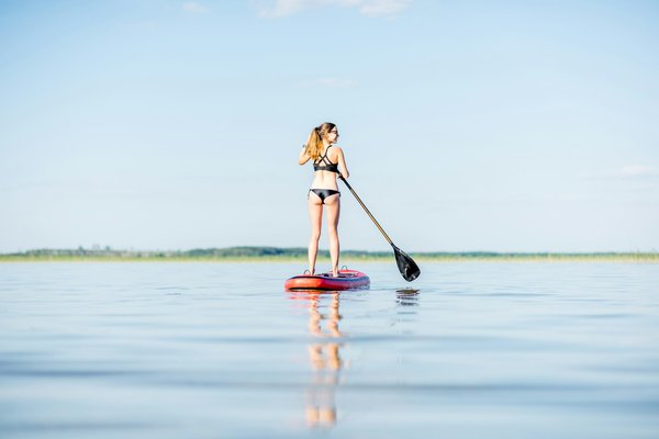 Quels sont les meilleurs spots pour faire du paddleboard dans les lacs de Banff, Canada?
