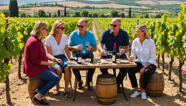 Dégustation vin Châteauneuf du Pape : l'expérience incontournable pour amateurs et familles